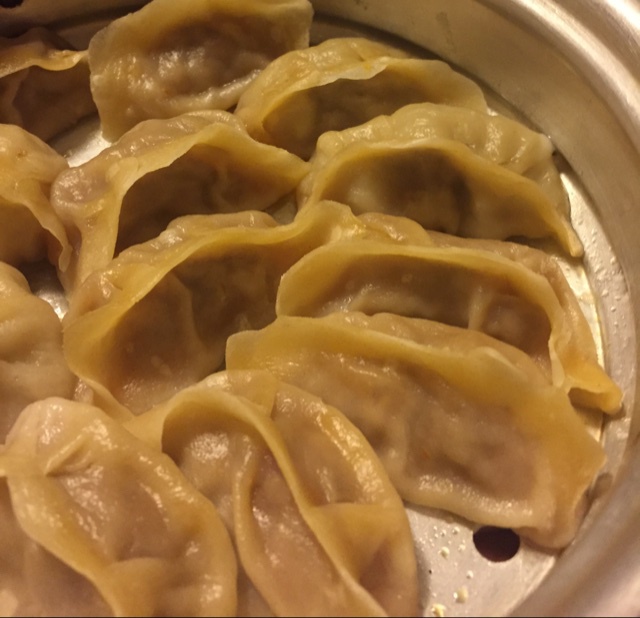 牛肉胡萝卜馅儿饺子