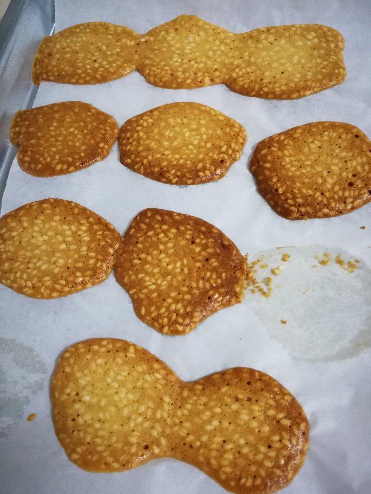 芝麻薄脆饼干