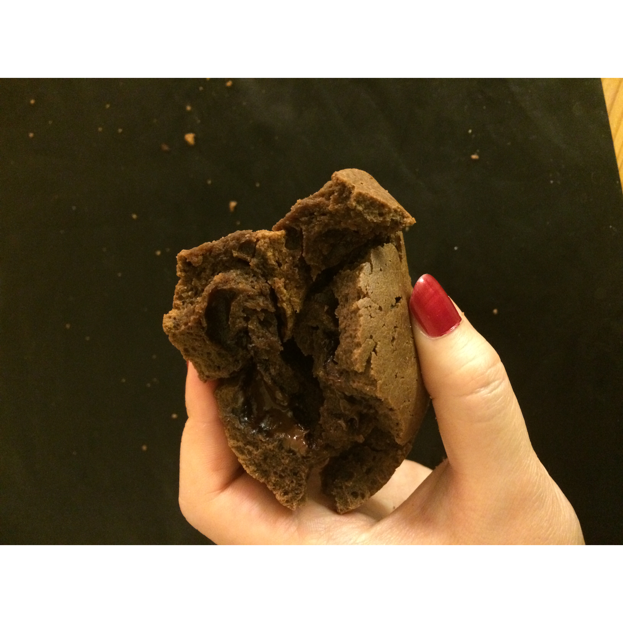 爆浆巧克力蛋糕