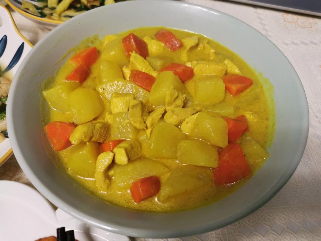 零失败日式咖喱鸡肉饭！！最正宗日本家庭做法！简单又好吃！