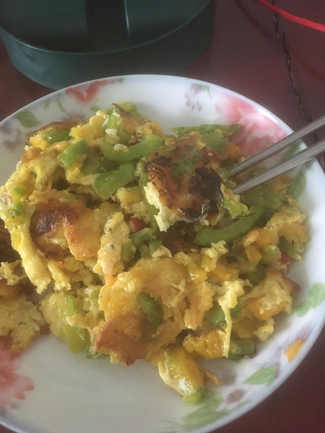 苦瓜炒蛋（清火菜）