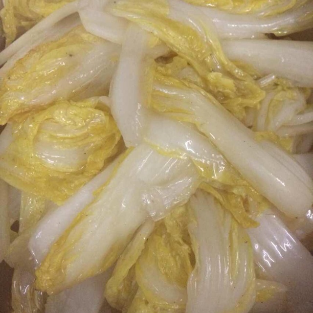 清炒白菜