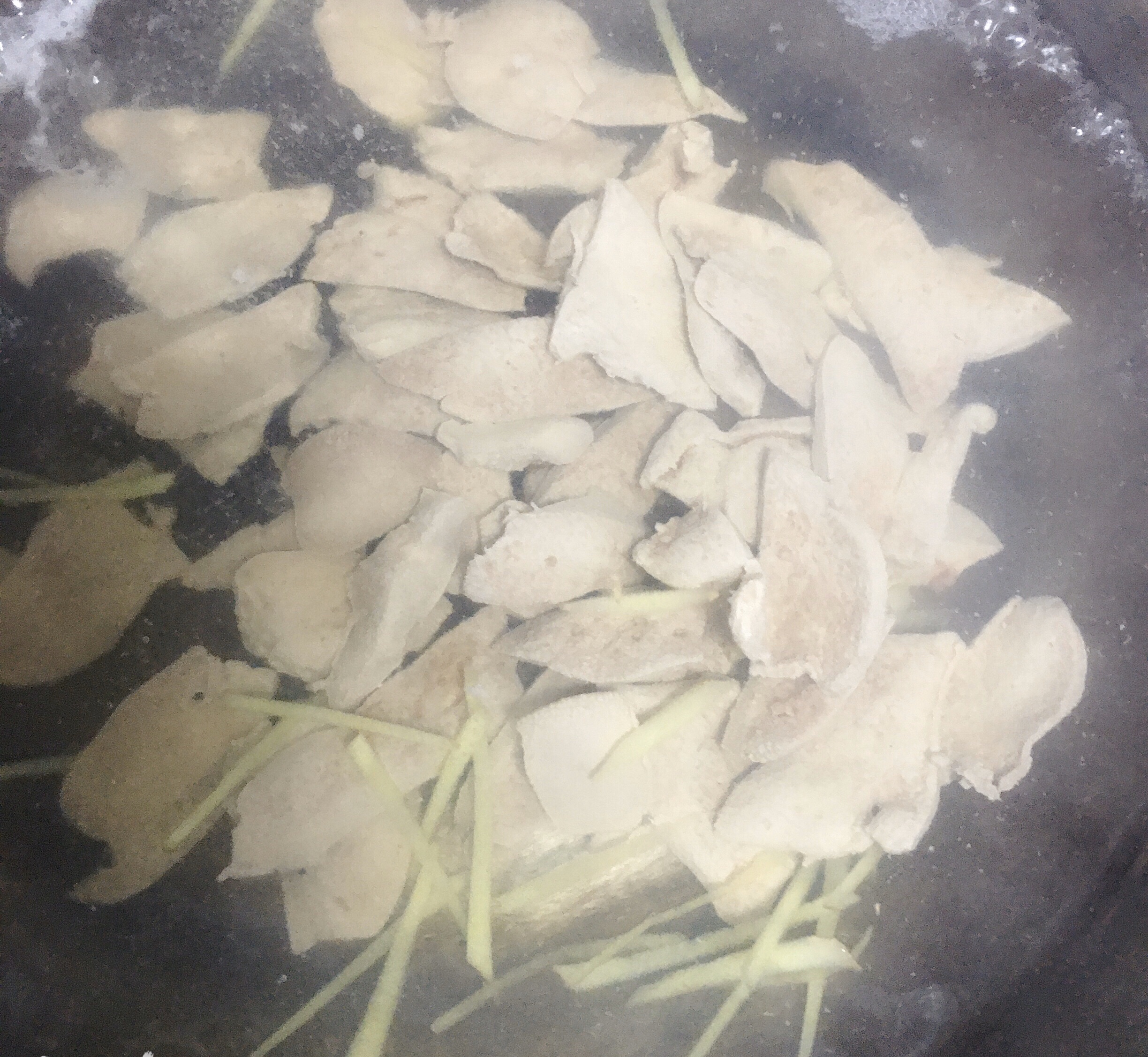 补铁菠菜猪肝汤的做法 步骤8