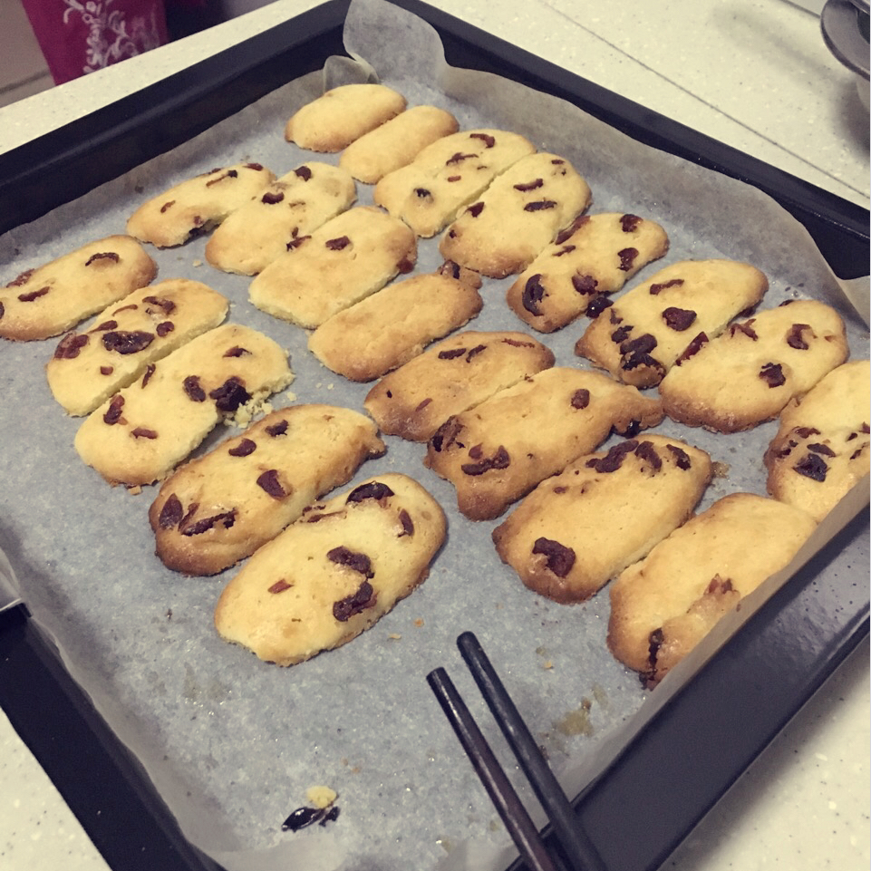 蔓越莓饼干