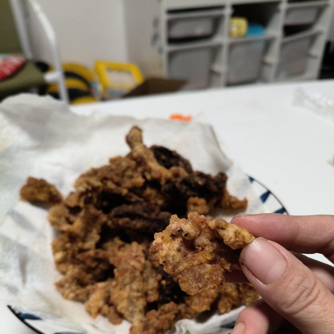 香死人不偿命的干炸小酥肉（特别简单）