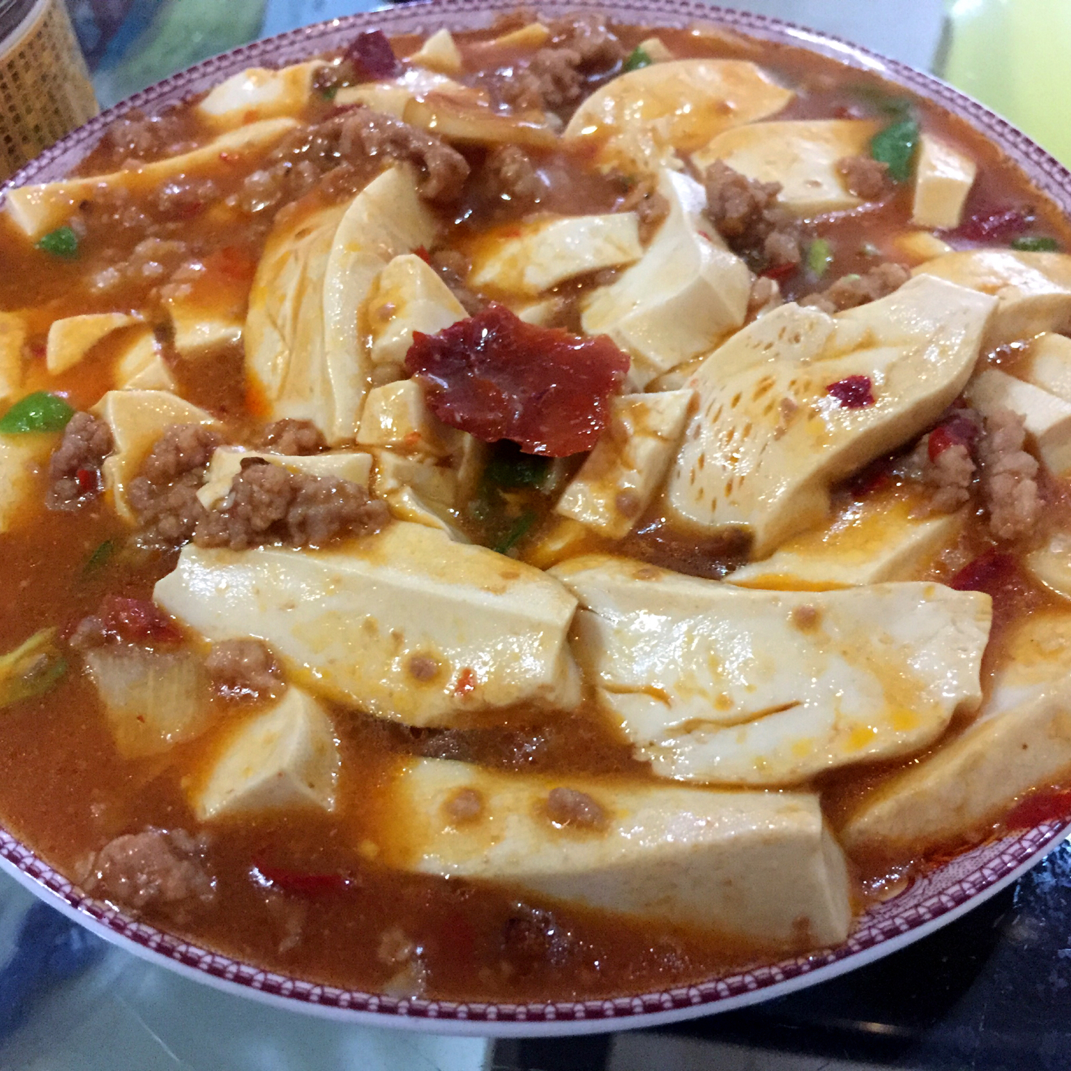 麻婆豆腐