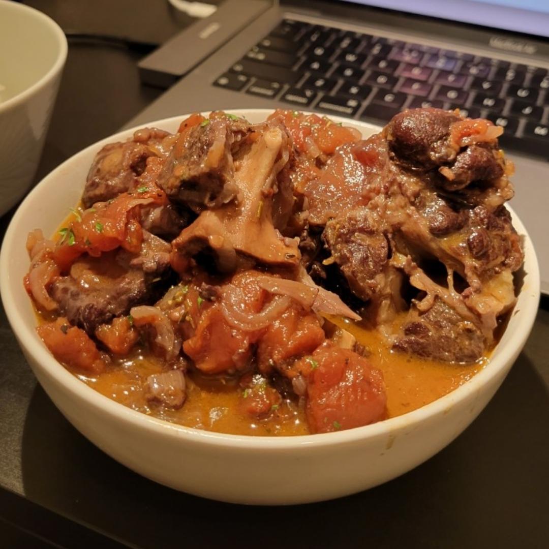 法式红烩牛尾(传统法式是懒人心中的痛）