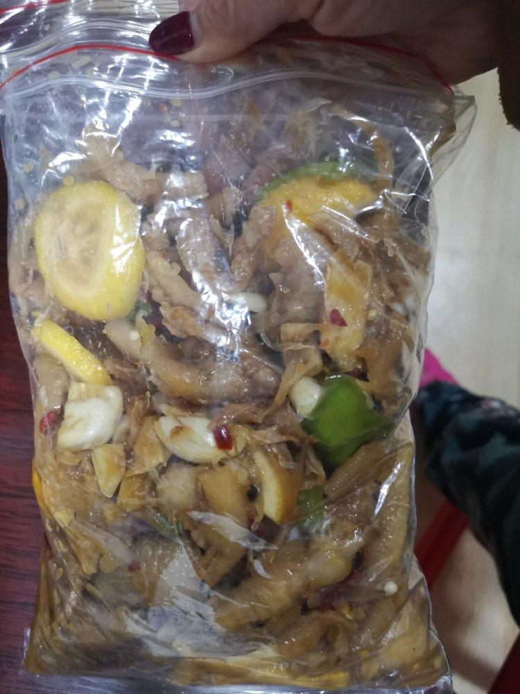 超好吃的🍋酸辣凤爪