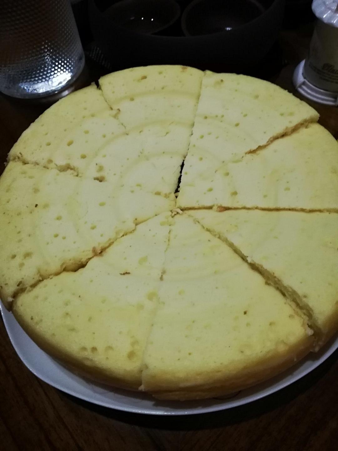 电饭煲蛋糕，无需称