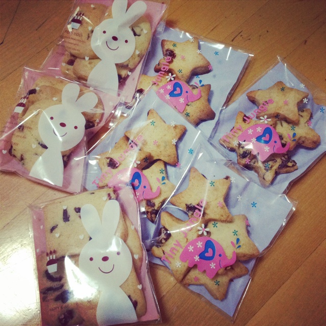 蔓越莓饼干（君之版改良）