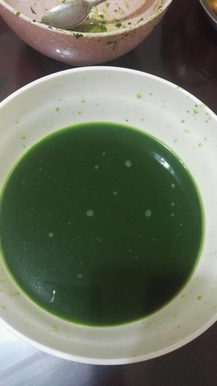 青团原料 | 艾草泥（汁）的做法