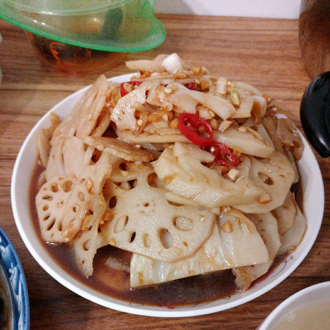 【凉菜】凉拌脆藕片