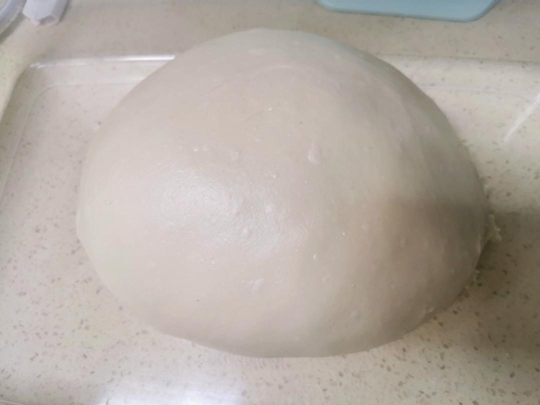 波兰种（冷藏法）黑芝麻奶酥吐司