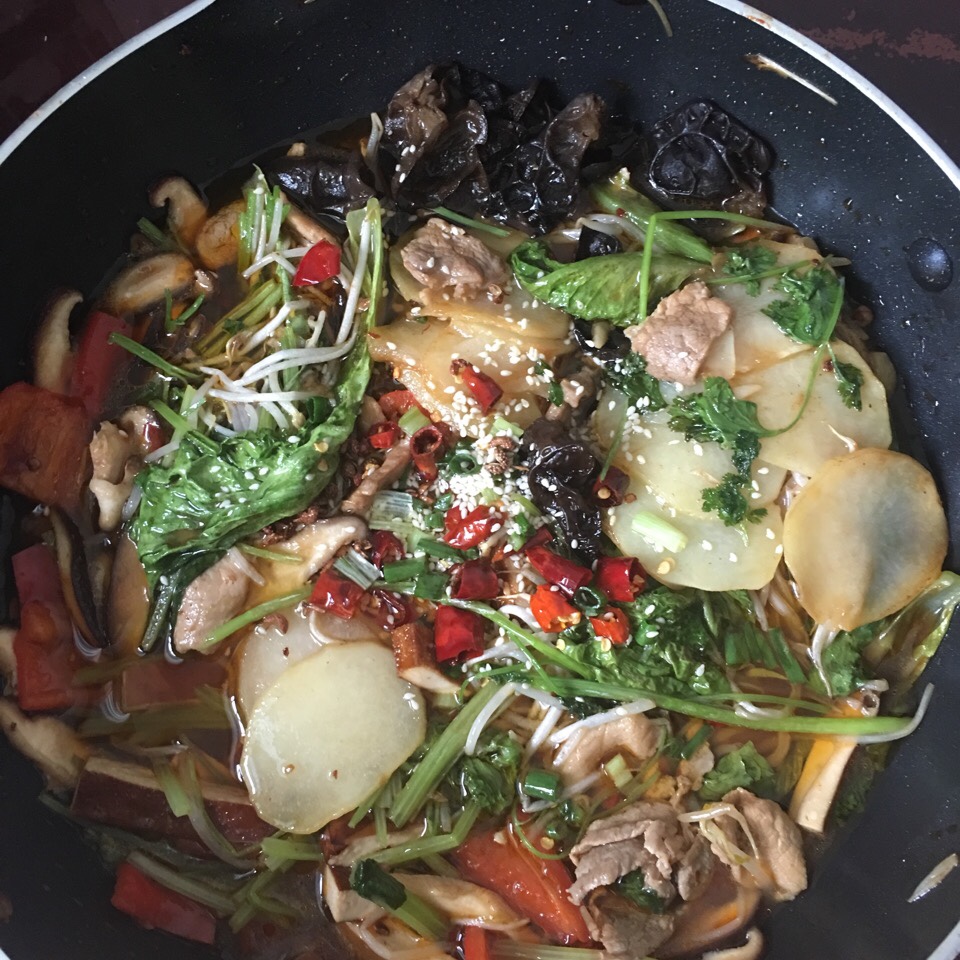 水煮肉片