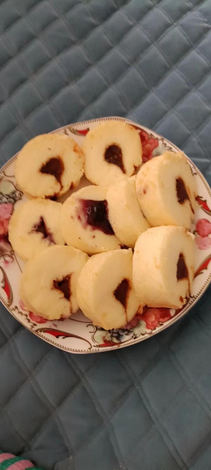 肥而不腻的超厚瑞士卷