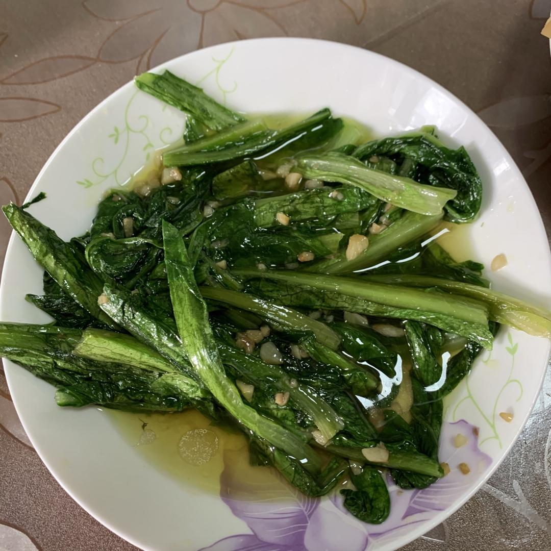 蒜蓉生菜