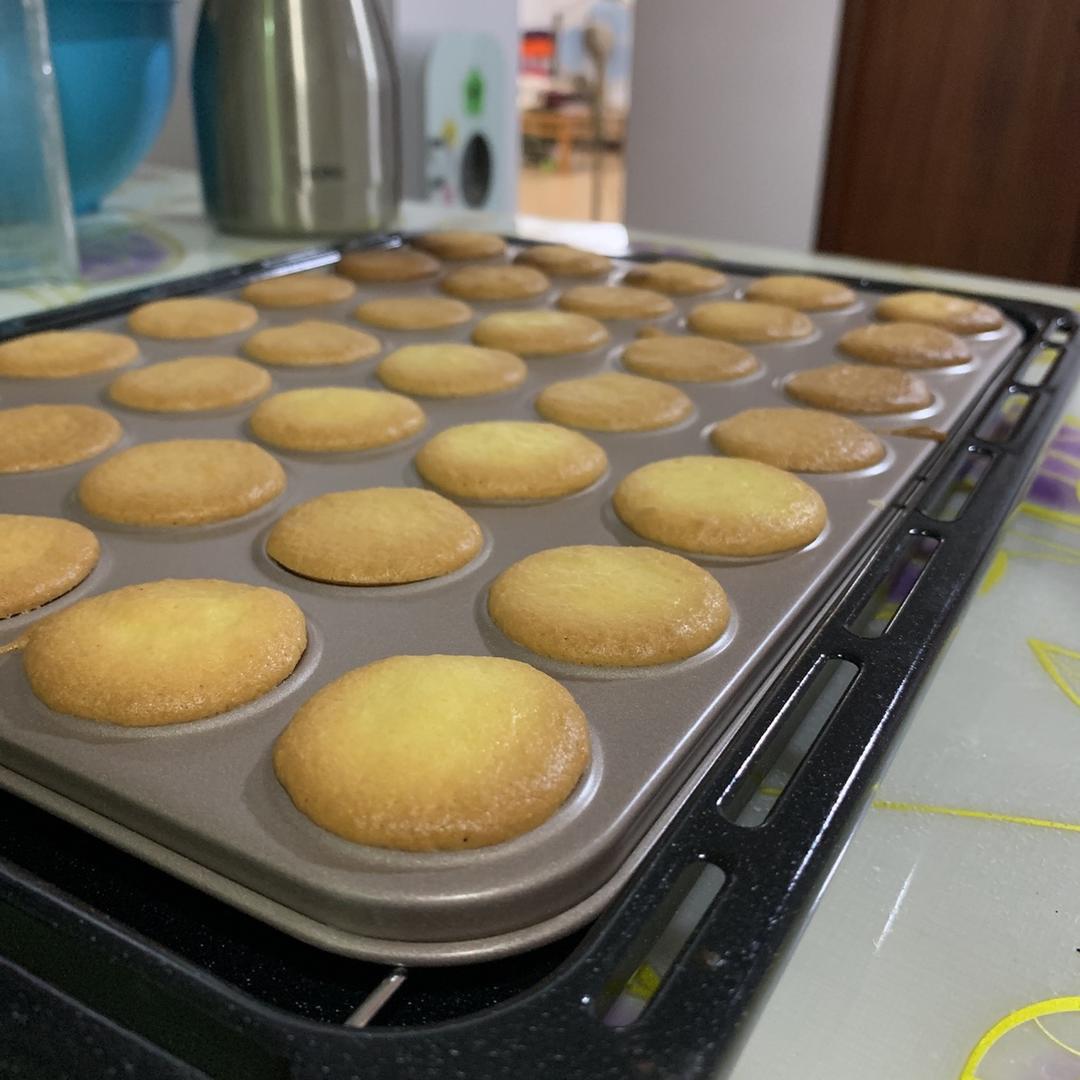 鸡蛋小饼干