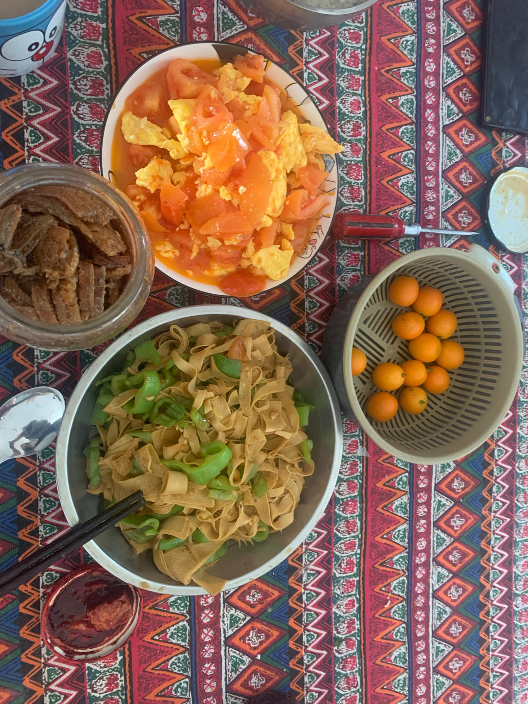 尖椒炒豆皮➕灵魂汤汁