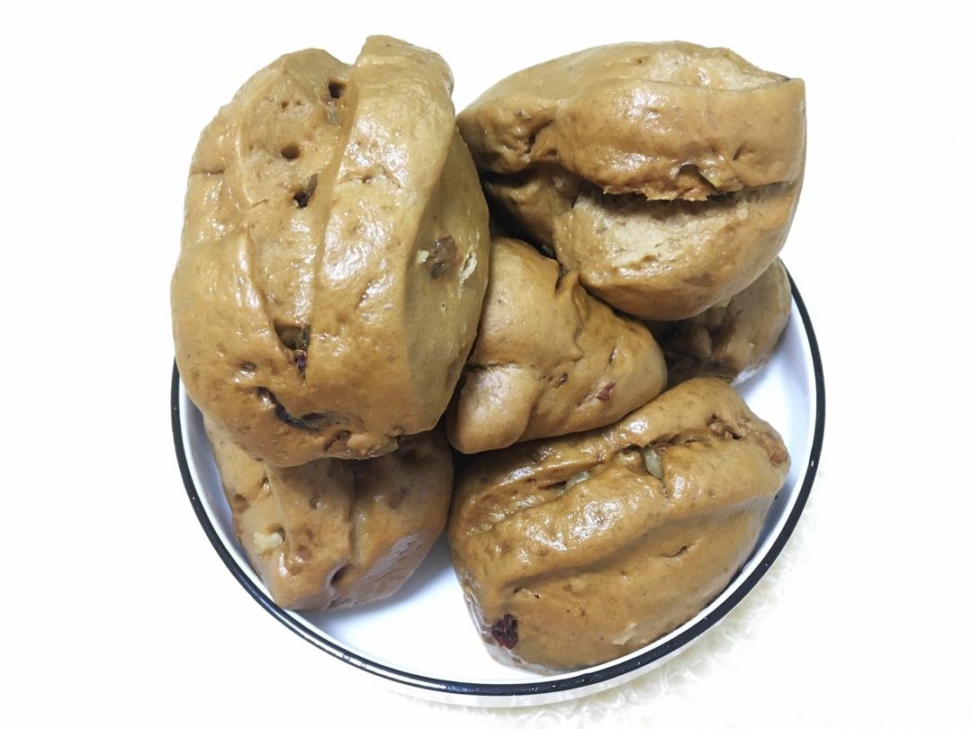 葡萄干红糖包