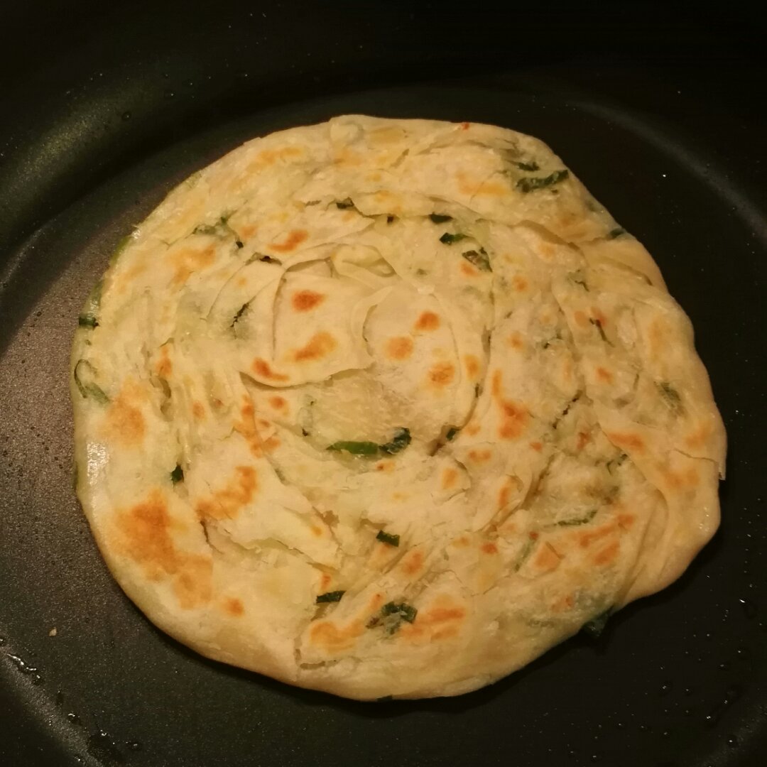 手抓饼/葱抓饼 Taiwan Style Pancakes