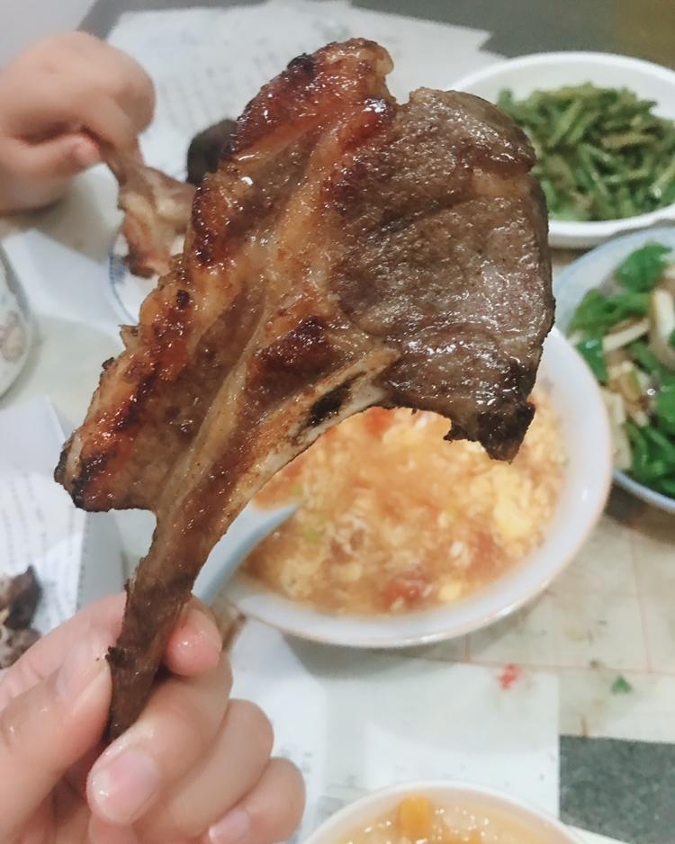 香煎羊排