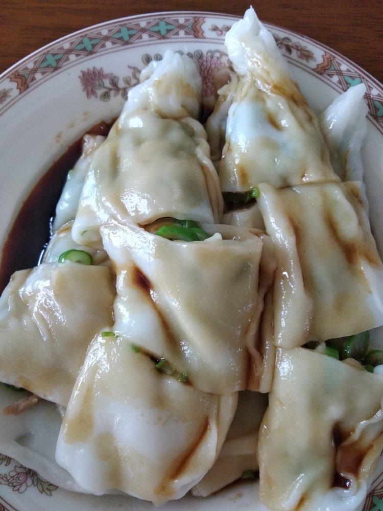 【广式肠粉】广东最简便但不简单的小吃！