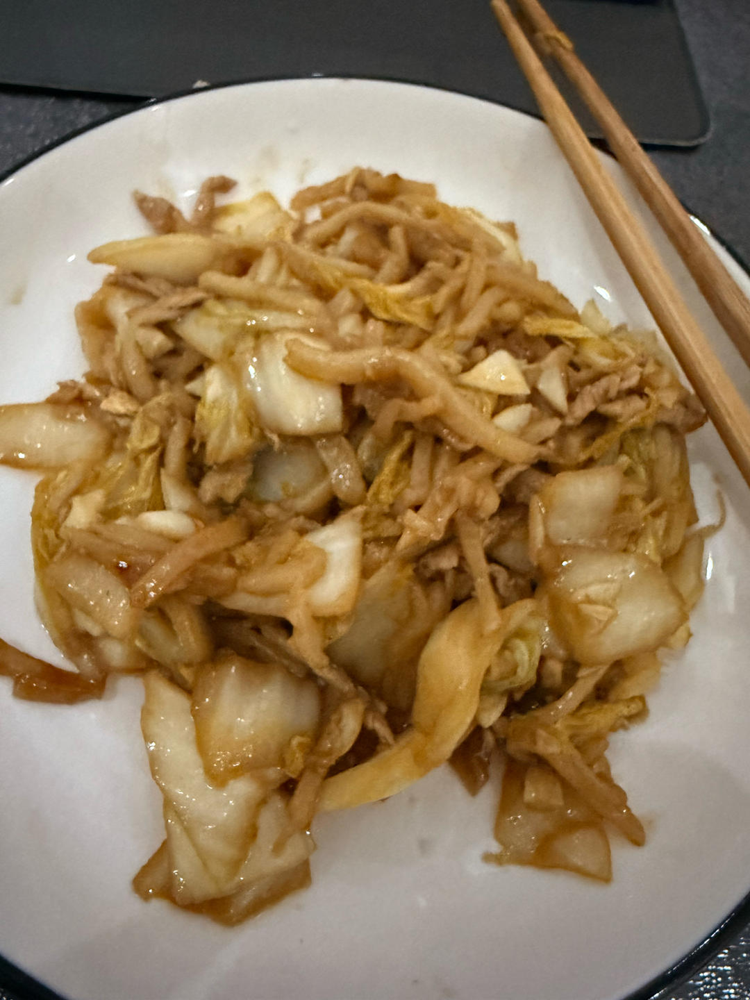 好吃哭的——家常炒饼