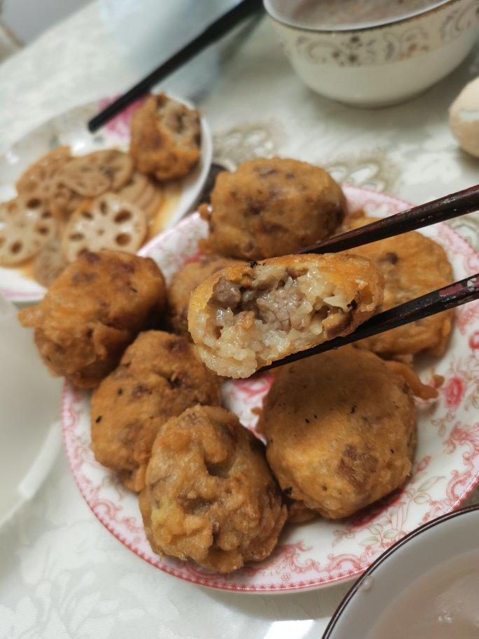 武汉过早之糯米鸡