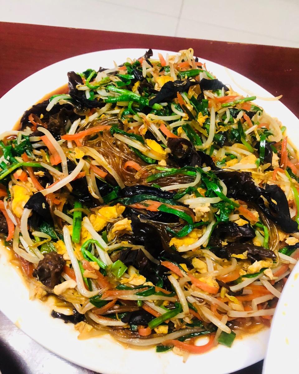 素炒什锦菜（炒合菜）