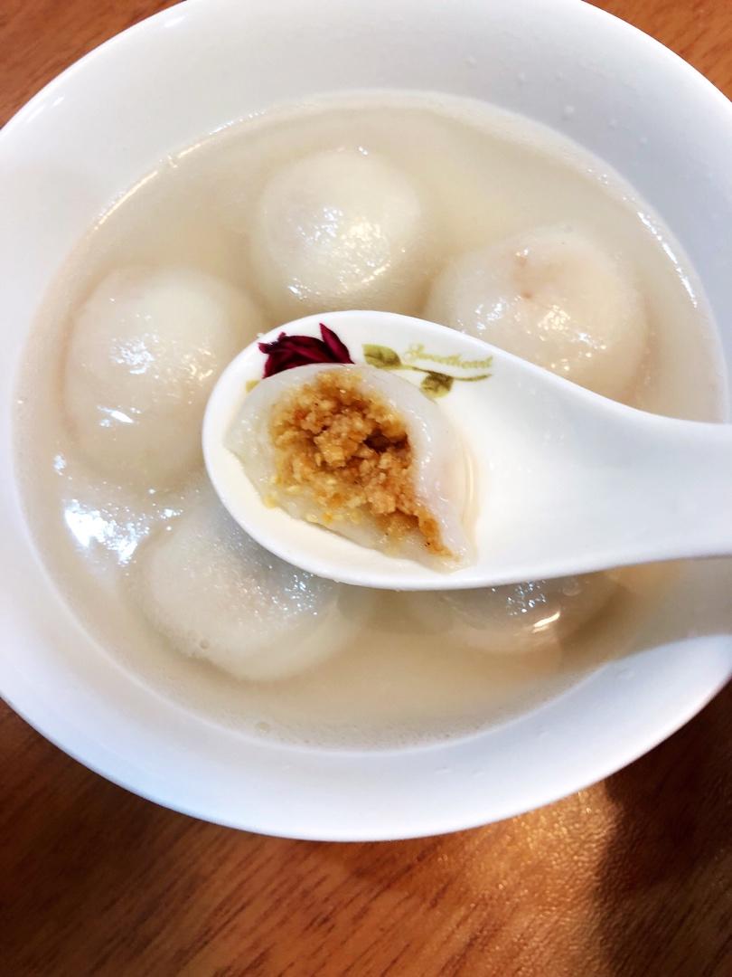 自制汤圆