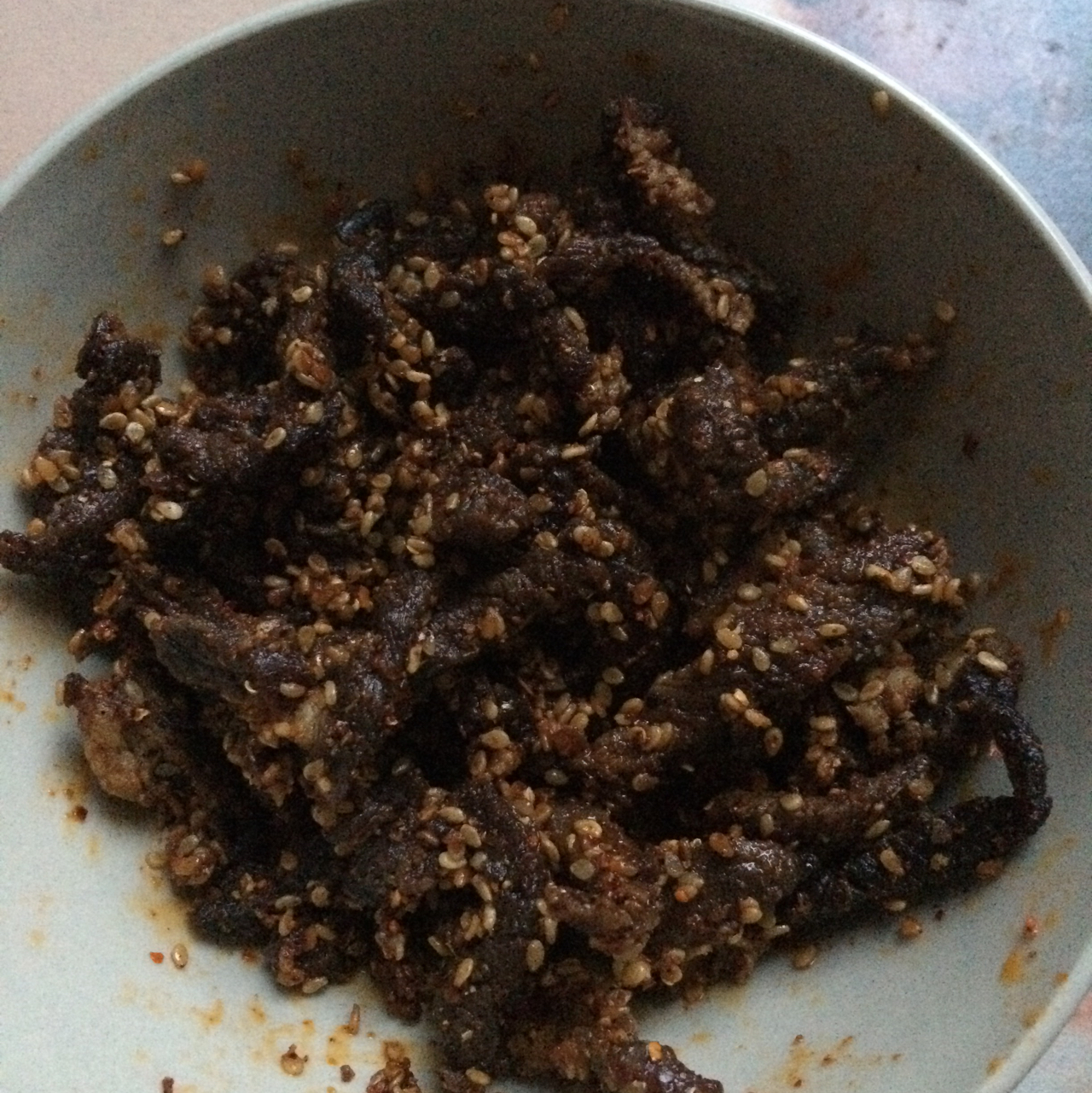 自贡特产…冷吃牛肉