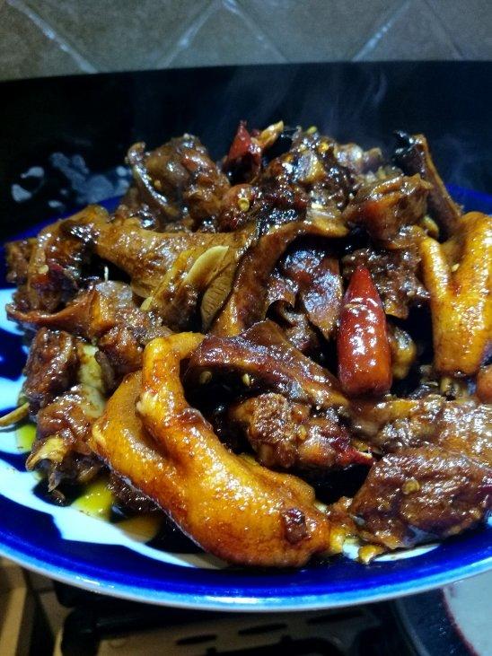 红烧小嫩鸭