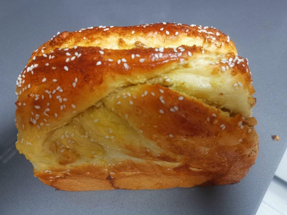 椰蓉吐司面包 Coconut Loaf