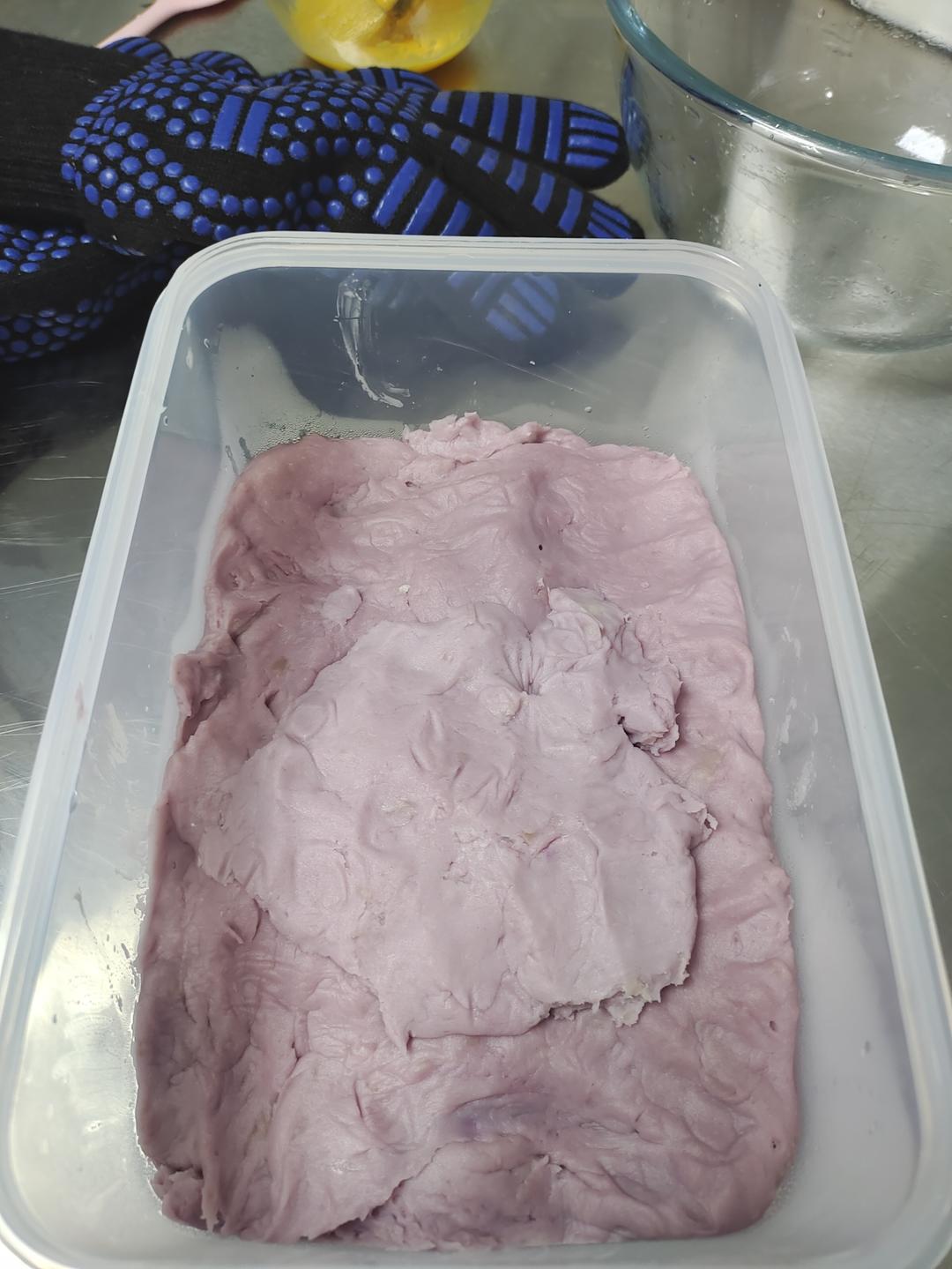 超浓稠的芋泥 好吃 不用炒