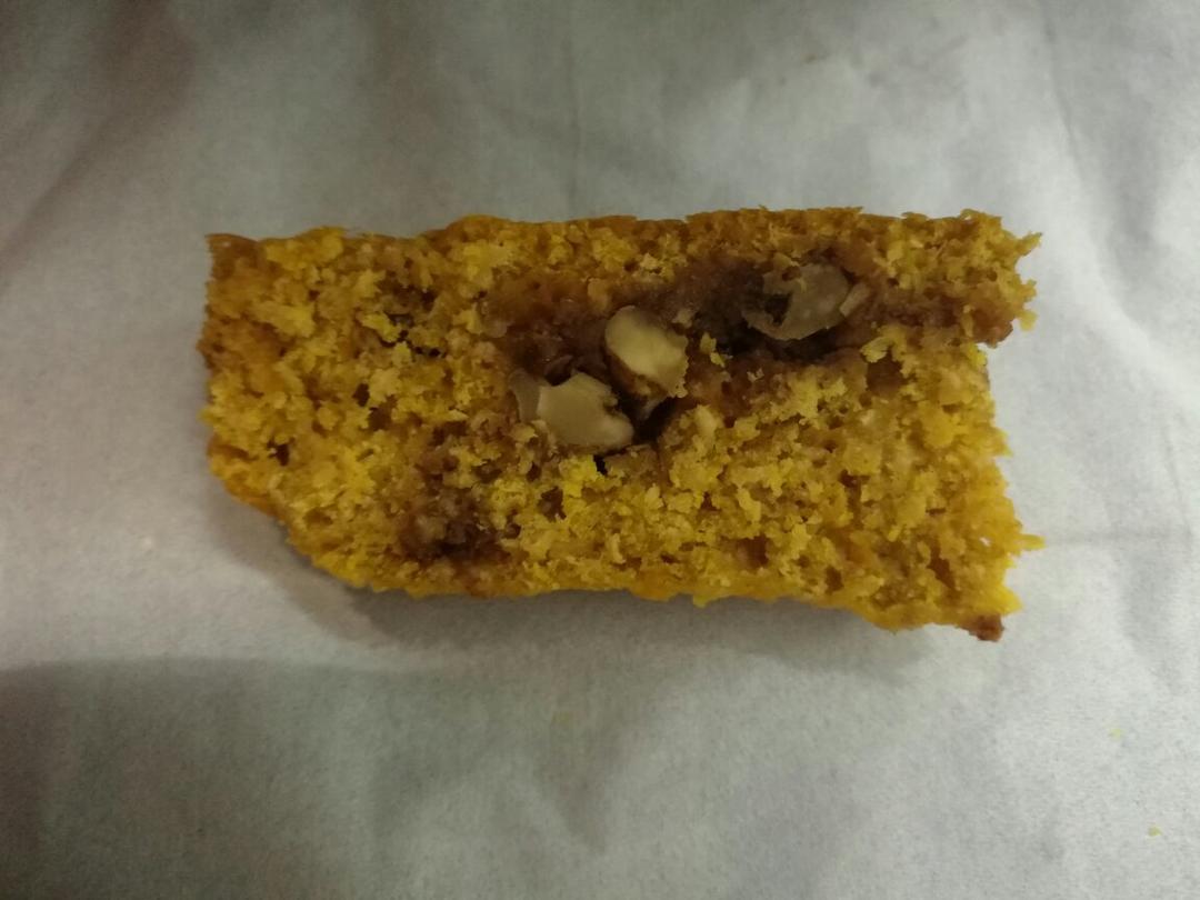 100%全麦南瓜核桃快手面包丨健康·烘焙