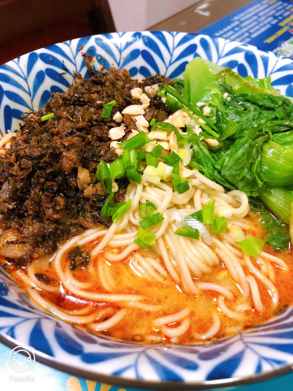 【担担面】四川担担面正宗做法，非常有料！