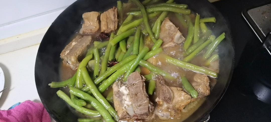 芸豆土豆炖排骨