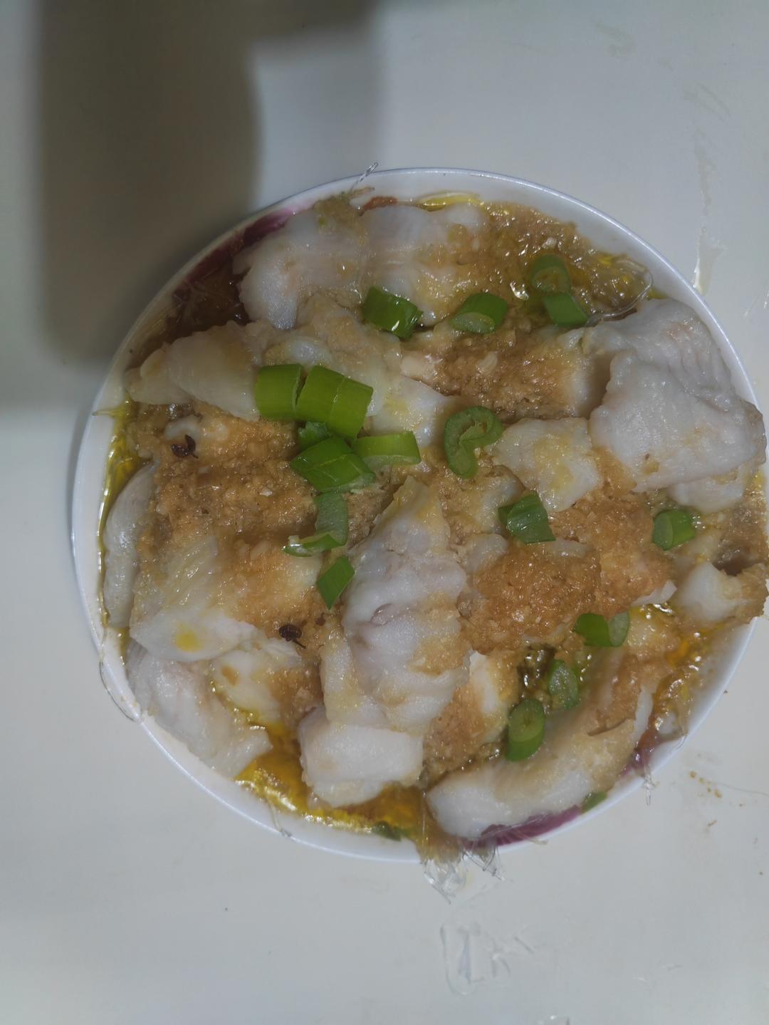 蒜蓉粉丝蒸龙利鱼
