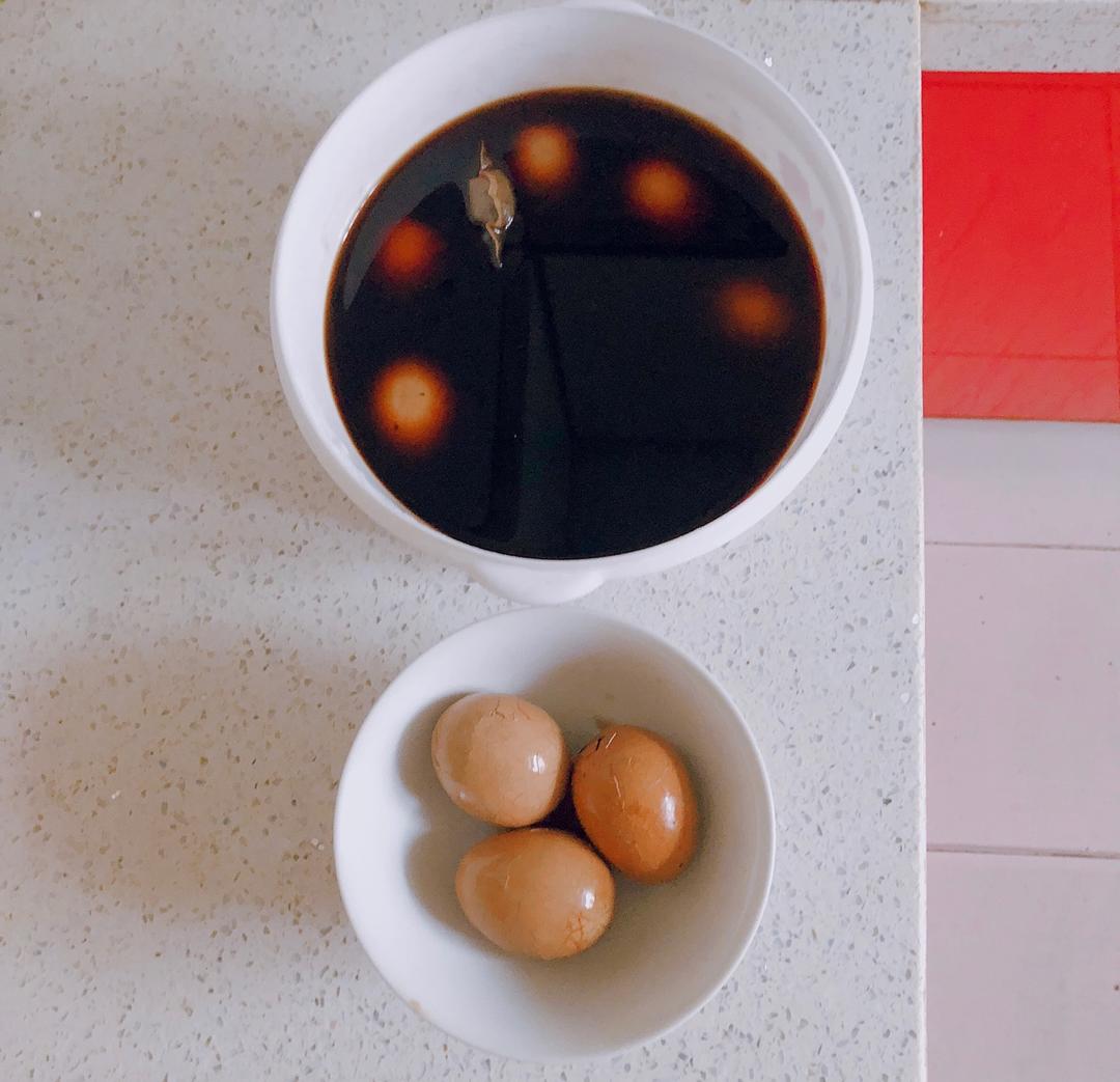 电饭煲煮五香茶叶蛋