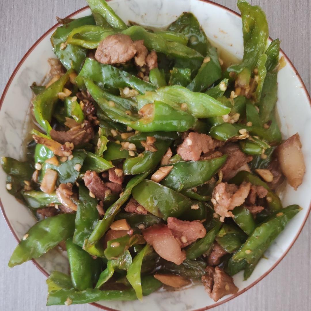 超下饭 ！小炒肉（辣椒炒肉）