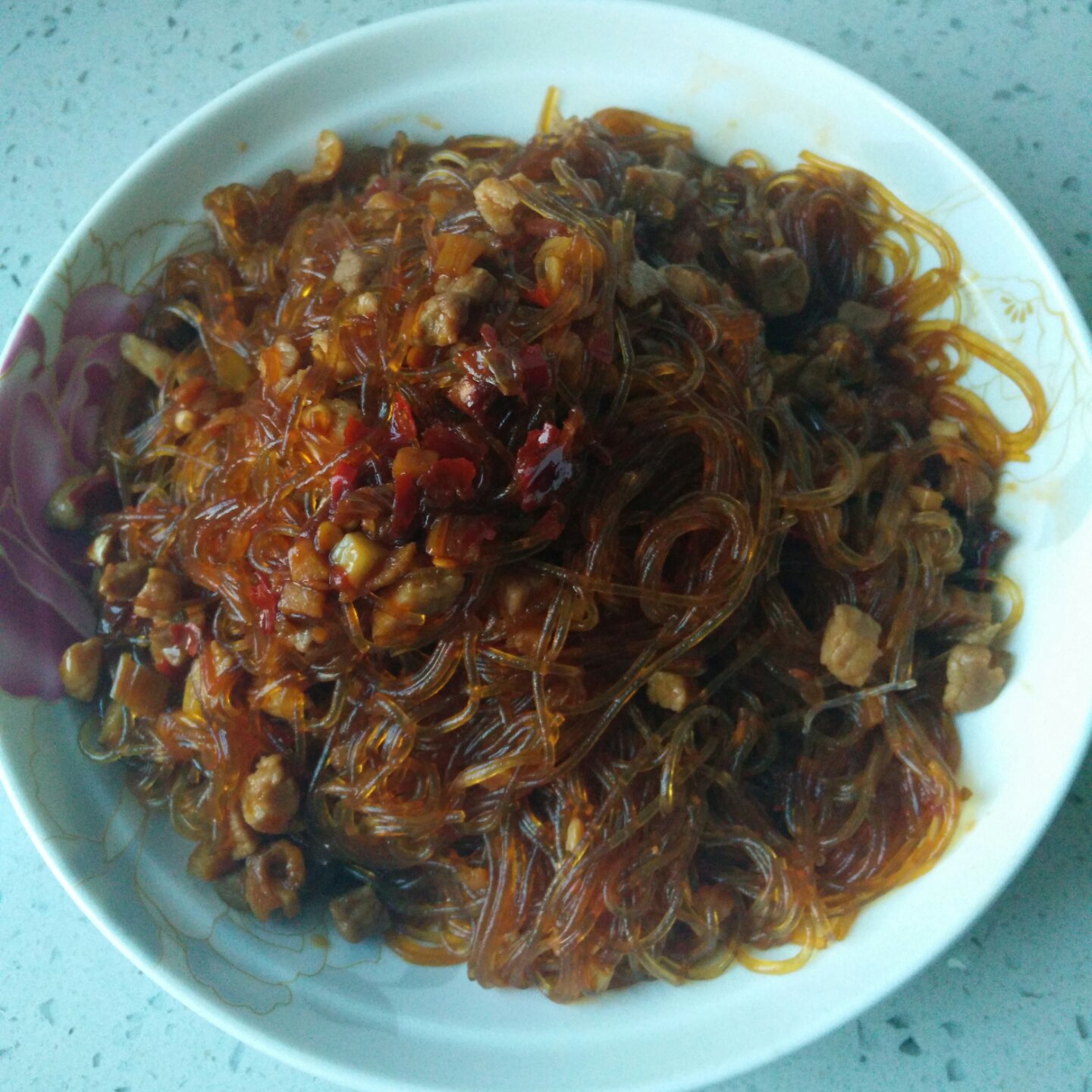 老丁的私房菜－蚂蚁上树