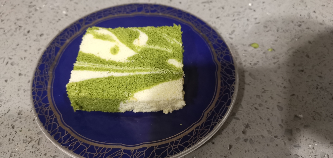 斑斓大理石蛋糕卷