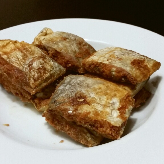 香煎带鱼