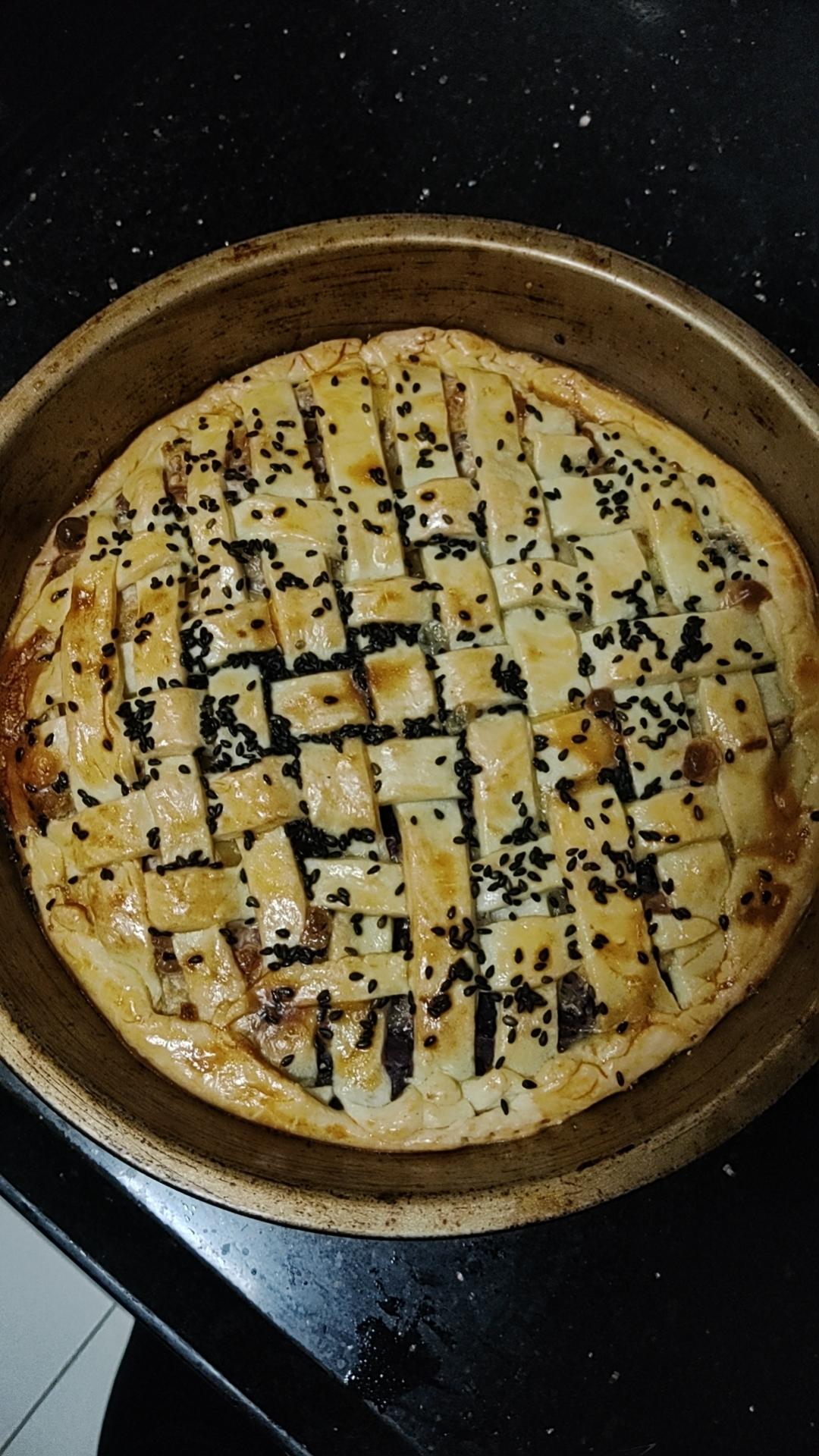 苹果派（6寸！新手可控一次成功）