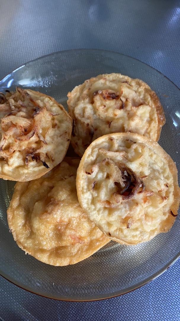 小时候的记忆——萝卜丝饼（油墩儿）