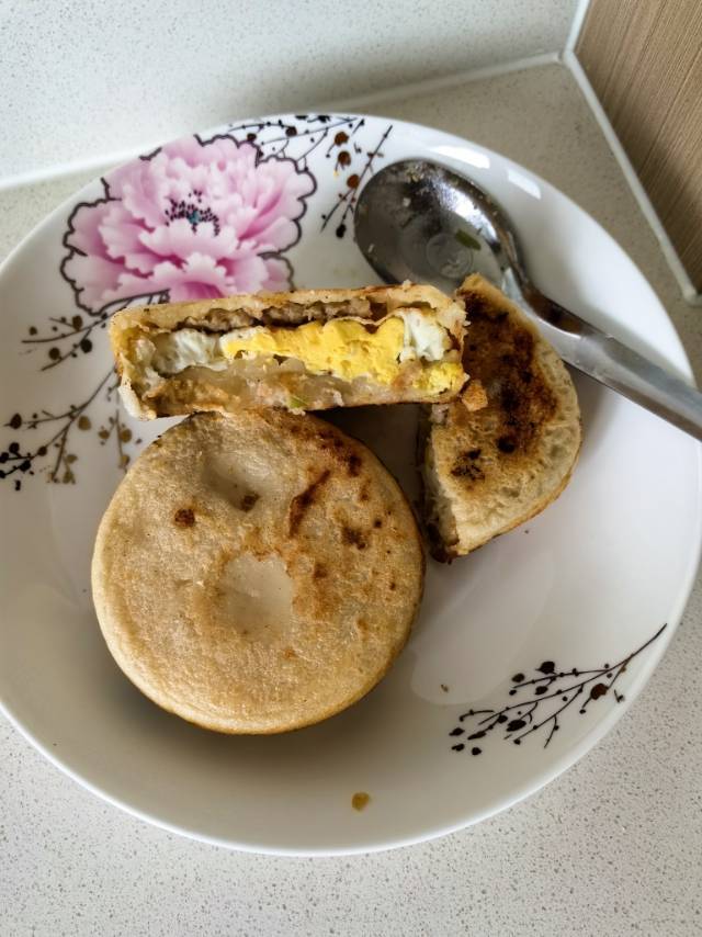 在家也能吃到鸡蛋堡