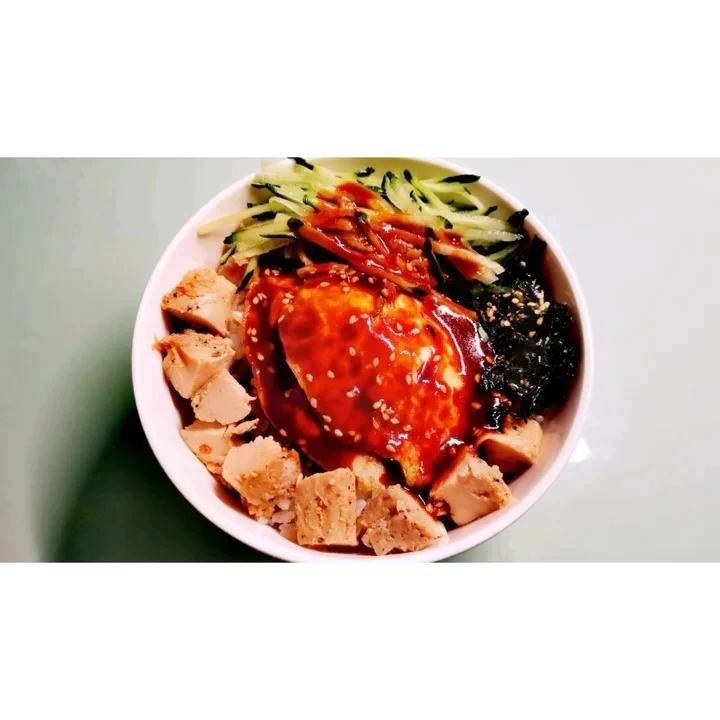 韩式拌饭