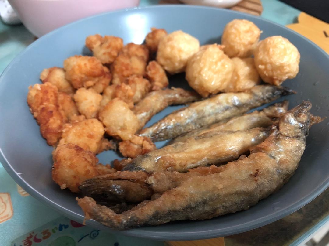 油炸多春鱼（这才是最正确的打开方式）