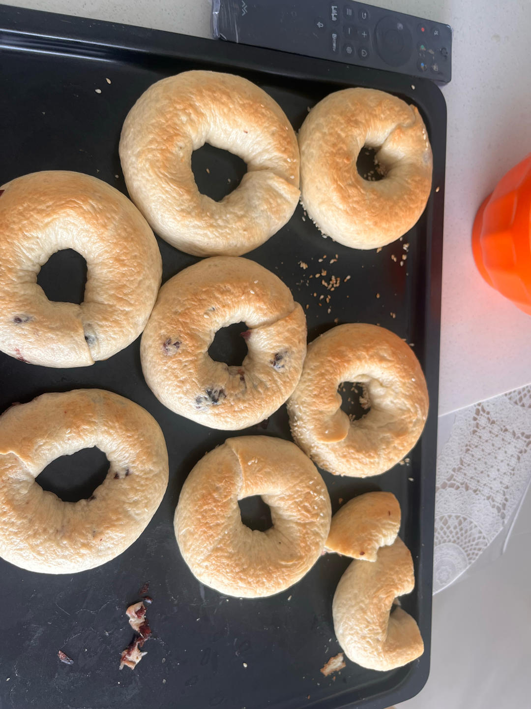 免揉贝果配方❗️不会做贝果一定要试试这个🔥一次成功