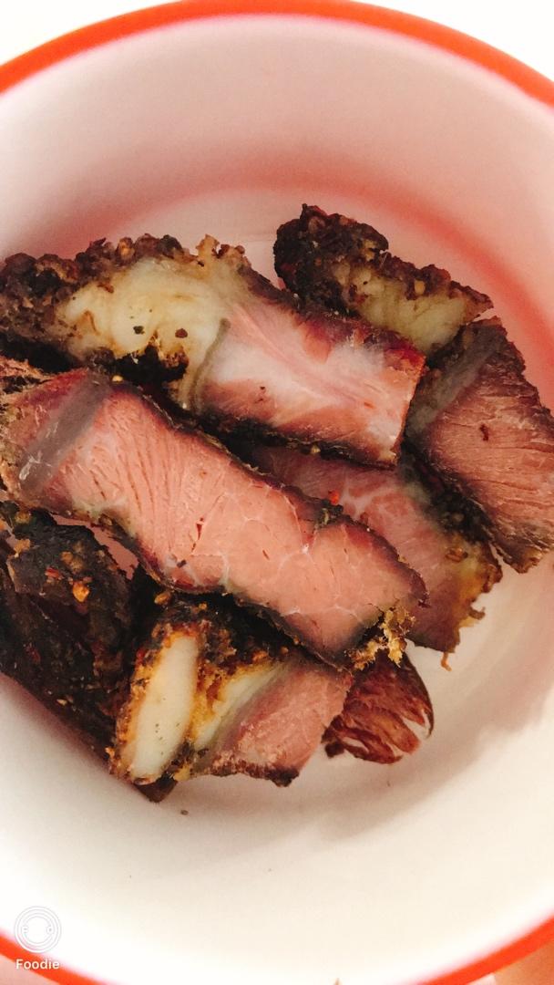 超好吃的风干牛肉干